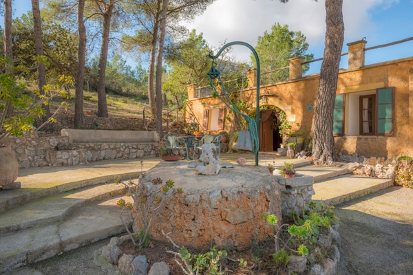 Villa Bonavista in Felanitx: Rust en uitzicht in Zuid-Mallorca - thumbnail 5