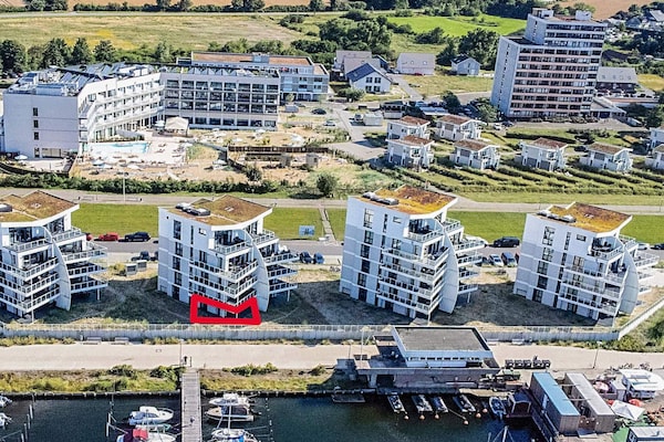 Appartement aan de Oostzee met panoramisch uitzicht en stoomdouche in Wendtorf - thumbnail 4