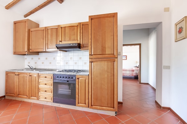 Aan het meer: Rustgevend appartement Calendula in Peccioli - thumbnail 5