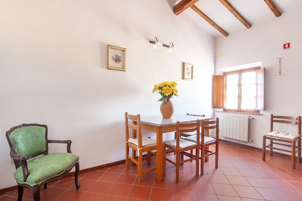 Aan het meer: Rustgevend appartement Calendula in Peccioli - thumbnail 4