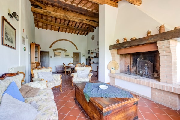 Aan het meer: Charmant appartement Pervinca in Peccioli - thumbnail 3