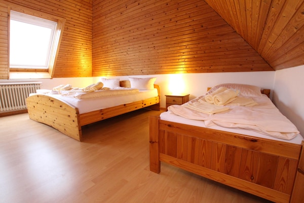 5-persoons appartement in Westerland op 1 km van de zee - thumbnail 4
