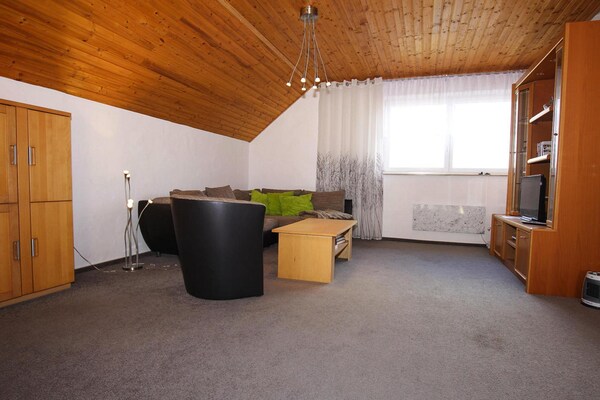 Rustiek appartement met wijds uitzicht en tuin, vlakbij Görlitz - thumbnail 3