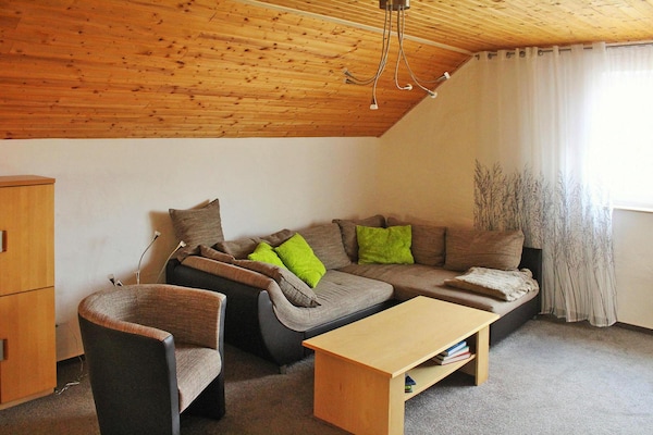 Rustiek appartement met wijds uitzicht en tuin, vlakbij Görlitz - thumbnail 2