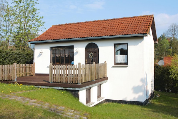Vrijstaand vakantiehuis bij Dolgen am See, 600m van het meer - thumbnail 3