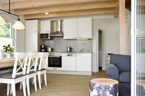 Seehaus voor 8 personen aan de Oste in Hechthausen, dicht bij de Noordzee - thumbnail 5