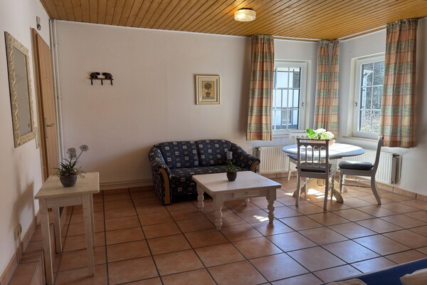 Knus appartement bij de Heidesee in Faßberg met zwembad en sauna - thumbnail 3