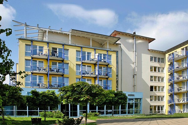 Knus appartement in IFA vakantiepark, 200m van strand Binz op Rügen - thumbnail 1