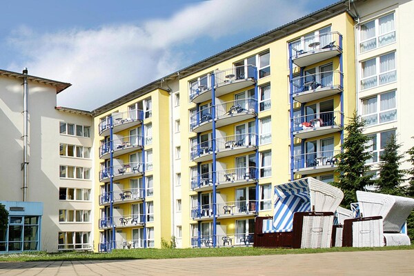 Knus appartement in IFA vakantiepark, 200m van strand Binz op Rügen - thumbnail 6