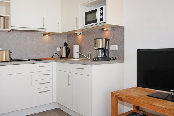 Appartement met uitzicht op de golfbaan in levendig St. Peter-Ording Bad - thumbnail 4