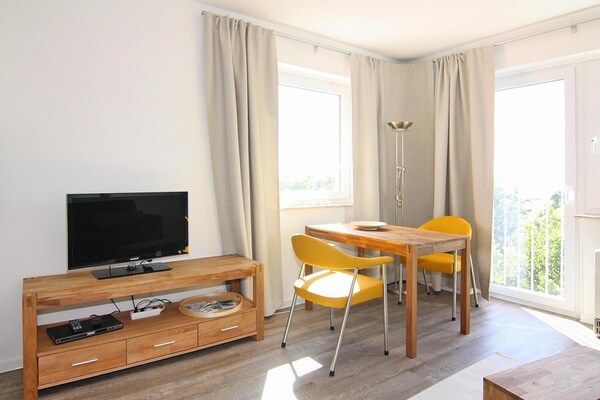 Appartement met uitzicht op de golfbaan in levendig St. Peter-Ording Bad - thumbnail 2