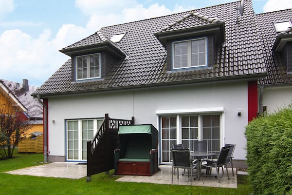 Ruim vakantiehuis in Zingst, 800 meter van strand en centrum - thumbnail 2