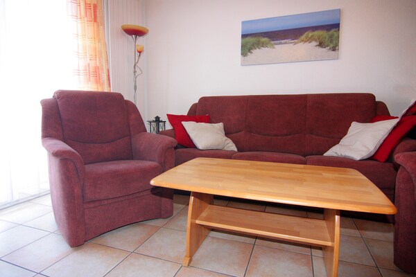 Ruim vakantiehuis in Zingst, 800 meter van strand en centrum - thumbnail 6