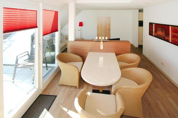 Aan zee: Modern appartement Hohe Lith in Cuxhaven voor 4 personen - thumbnail 3