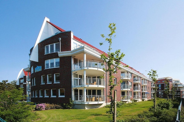 Aan zee: Modern appartement Hohe Lith in Cuxhaven voor 4 personen - thumbnail 6