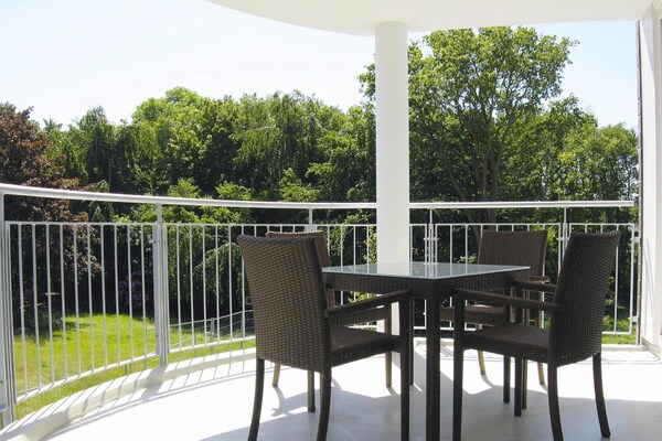 Aan zee: Modern appartement Hohe Lith in Cuxhaven voor 4 personen - thumbnail 4