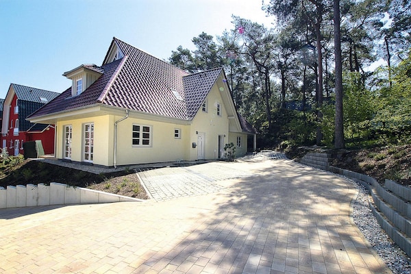 Op 300 m van zee: ruim vakantiehuis voor 8 personen in Trassenheide - thumbnail 2