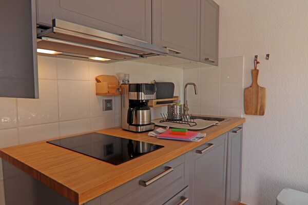 Op 300 m van het meer: Knus appartement voor 2 personen in Mirow - thumbnail 5
