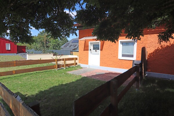 Op 300 m van het meer: Knus appartement voor 2 personen in Mirow - thumbnail 2