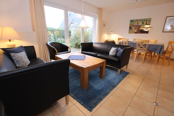 Op 1,0 km van zee: Rustgevend vakantiehuis in St. Peter-Ording - thumbnail 5
