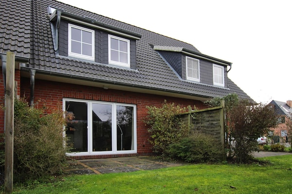 Rustiek Vakantiehuis Deichblick voor 2 personen bij St. Peter-Ording - thumbnail 1