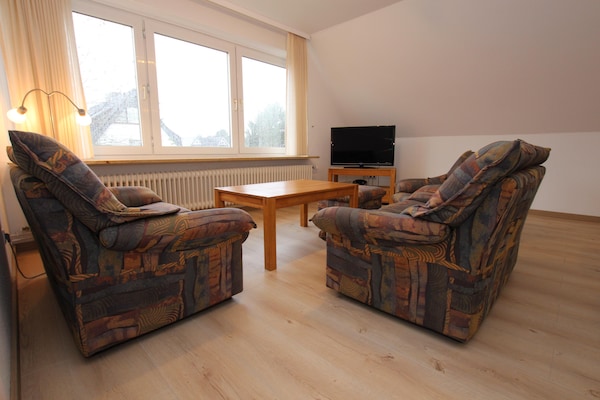 Op 1,0 km van zee: Ruim appartement voor 6 personen in Westerland - thumbnail 3