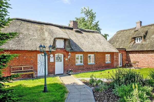 Fries rietgedekt huis nabij Husum met zonneterras - thumbnail 3