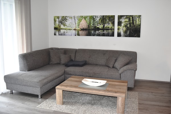 2-persoons appartement aan het meer in Lübben · 2 pers. - thumbnail 2