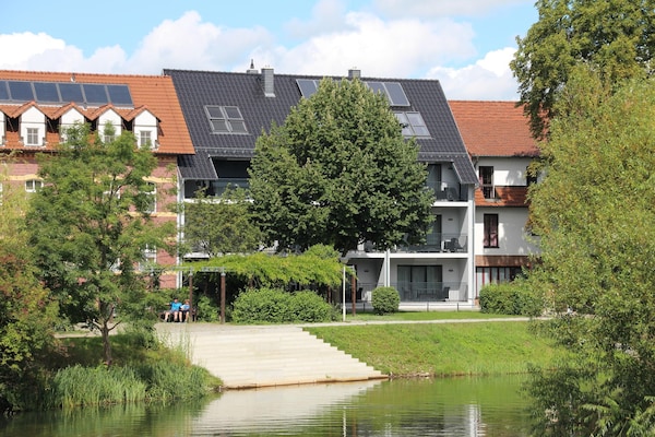 2-persoons appartement aan het meer in Lübben - thumbnail 1