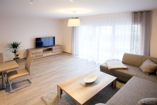 2-persoons appartement aan het meer in Lübben - thumbnail 4