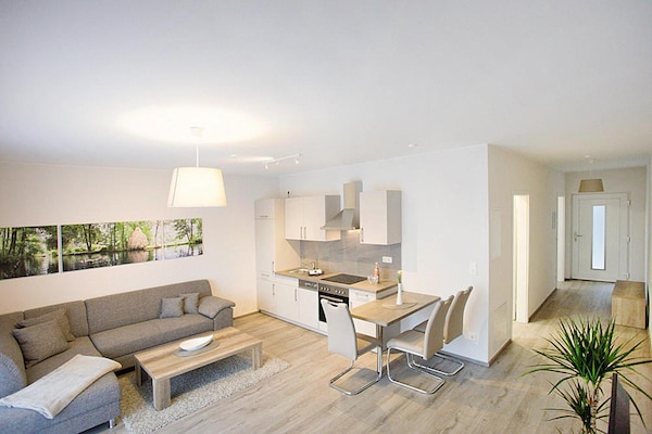 2-persoons appartement aan het meer in Lübben - thumbnail 3