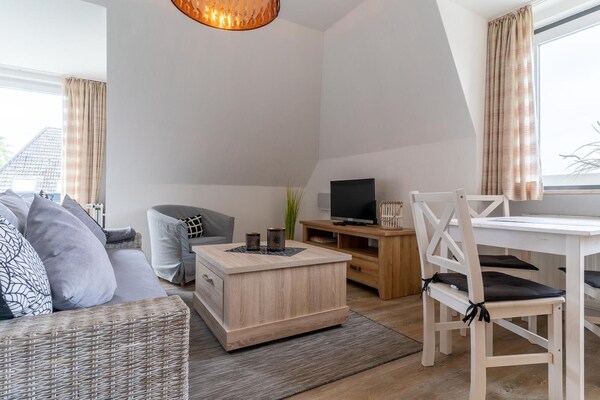 Gezellig appartement voor 2 personen in Tating nabij St. Peter-Ording - thumbnail 1