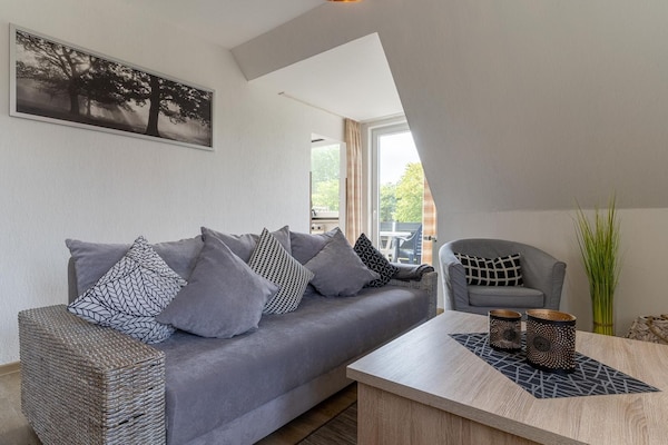 Gezellig appartement voor 2 personen in Tating nabij St. Peter-Ording - thumbnail 2