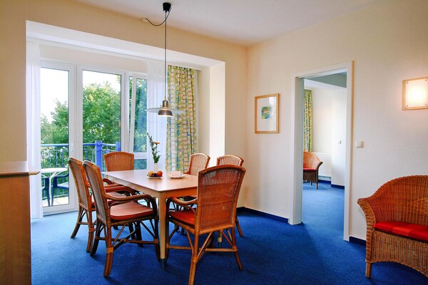 Licht appartement op 200 meter van het strand in Binz, met balkon en wifi - thumbnail 3