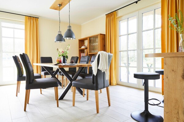Rieten droom aan de lagune: luxe vakantiehuis voor 8 personen in Fuhlendorf - thumbnail 6