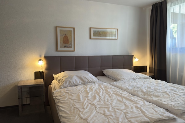 Appartement in Winterberg: op 100 m van de golfbaan en nabij de piste - thumbnail 3