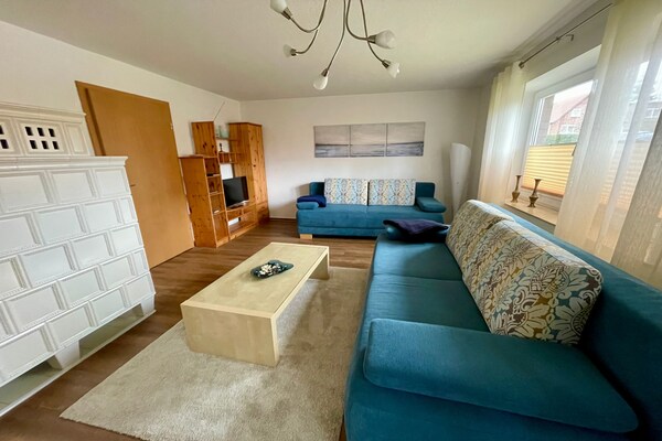 Licht en modern appartement in Schwerin-Neumühle - thumbnail 3