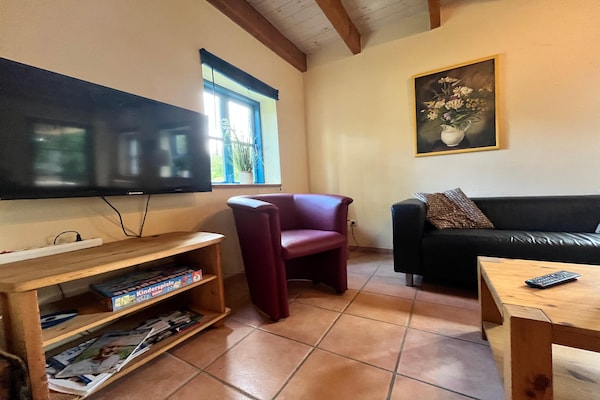 Wellness vakantiehuis in Vieregge op 450 m van het meer - thumbnail 6