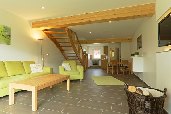 Modern vakantiehuis op 150m van het strand in Oostzee Resort Damp - thumbnail 2