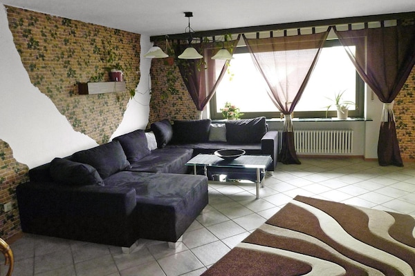 Stijlvol 4-sterrenappartement aan de golfbaan, 3 km van de Bodensee - thumbnail 2
