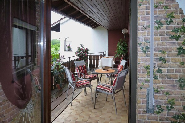 Stijlvol 4-sterrenappartement aan de golfbaan, 3 km van de Bodensee - thumbnail 4