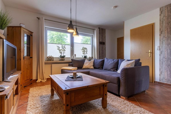 Gezellig appartement Mellis Ankerplatz in hartje Büsum - thumbnail 3