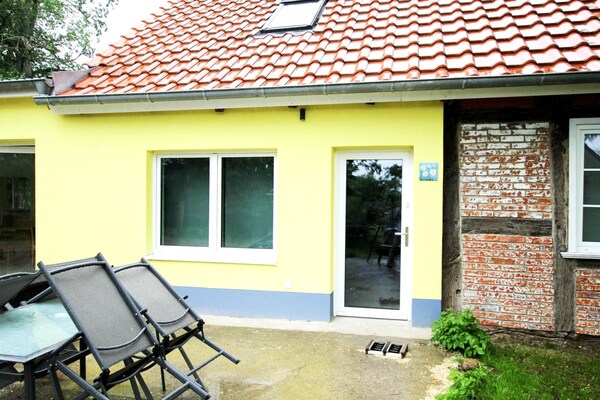 Licht vakantiehuis op schiereiland bij de Gardersee, 300m van het meer - thumbnail 1