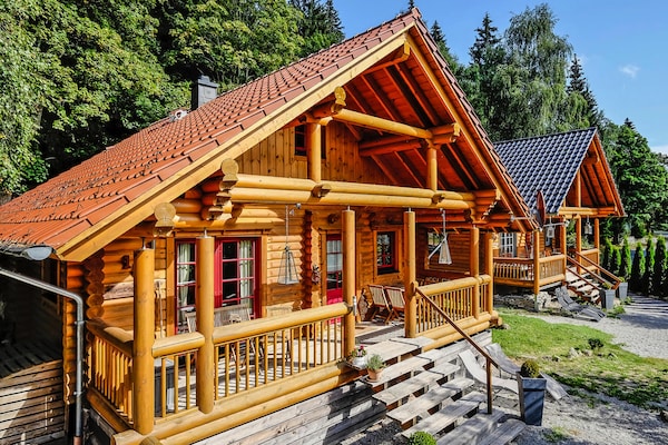 Op 1,3 km van de piste: Rustiek vakantiehuis in Schierke - thumbnail 2