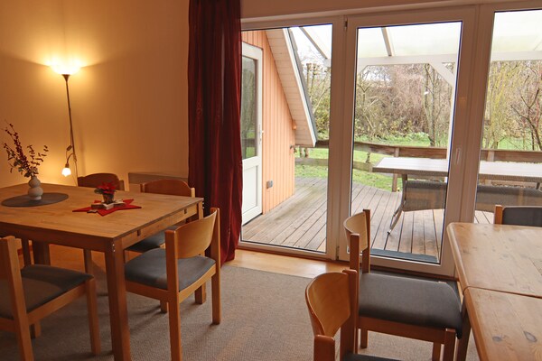 Ruim vakantiehuis voor 9 personen met open haard aan de Havel in Mirow - thumbnail 6