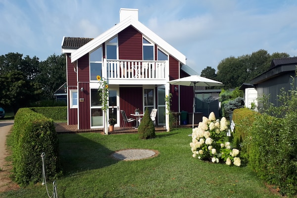 Aan het meer: Ruim vakantiehuis in Dümmer voor 4 personen - thumbnail 1
