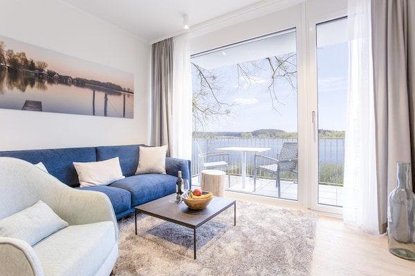 Appartement aan het water in Yachthafen Resort – Müritz op 50 meter - thumbnail 6