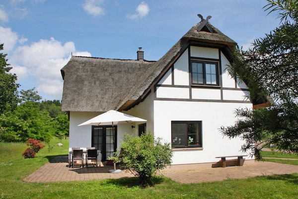 Modern vakantiehuis Am Waldrand in Zirchow voor 6 personen - thumbnail 3