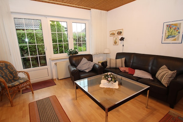 Ferienhaus Renate: gezellig vakantiehuis in rustig Neßmersiel, UNESCO-natuur - thumbnail 3
