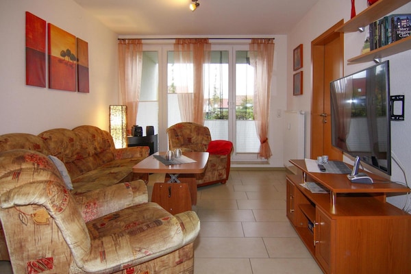 Licht appartement op 180 meter van het strand in Nienhagen - thumbnail 3